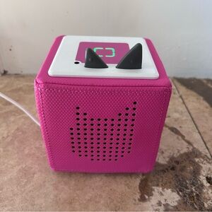 Tonies Toniebox Pink Audio Player (Box & Charger Only)